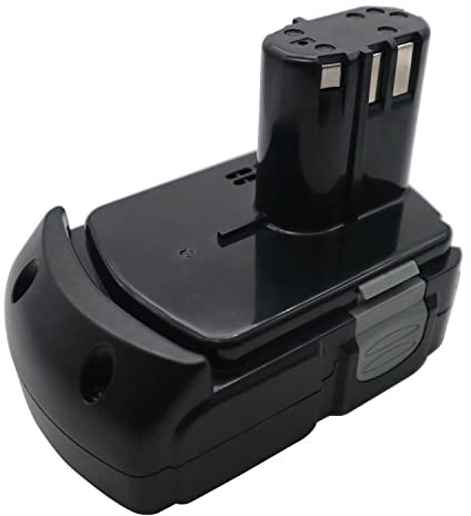 Compatible with Hitachi 18 Volt Battery Lithium ion 2.5Ah 2500mAh Perfectly Replacement Batteries 18V Cordless Drills Chainsaws Reciprocating Saws Circular Saws Power Tools Battery