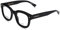 Dsquared Unisex D2 0091 Sunglasses, 2M2/25 Black Gold, 48