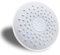 19Cm Round ABS Silicon Rubber Screwed Design Rainfall Top Shower Head, for Rain Shower Cabin Room Roof Faucets Water Sprayers