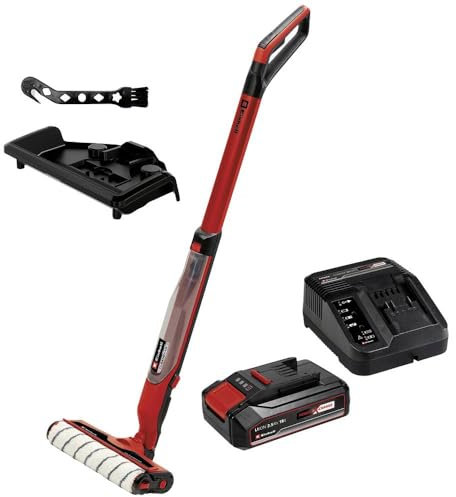 Einhell CLEANEXXO Power X-Change 1x 2,5Ah Hartbodenreiniger INCL. Batterie Rechargeable INCL. Chargeur