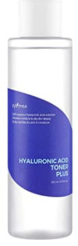 Isntree Hyaluronsäure Toner Plus (200 ml): Spendet trockener Haut Feuchtigkeit tief