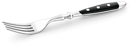 36 forchette con manico in plastica da 20 cm, Bistro, acciaio cromato 18/0
