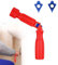 Jushion Montageschlüssel für WC-Sitz, Universeller WC-Sitz-Installationsschlüssel Toilettensitz-Reparaturschlüssel 10/13/17 mm Montageschlüssel Für WC-Sitz Mit 2 Gelenk