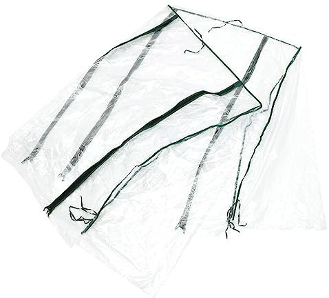 KITANDOVE Mini Gewächshaus Abdeckung PVC Mit Reißverschluss-tür Und Winddicht Schutz Für Pflanzen Für Garten Und Blumen Ersatzcover Für Mini-gewächshaus