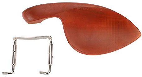 Staffa per mentoniera per violino Supporto in metallo per legno Strumento musicale 3/4 4/4 Accessori