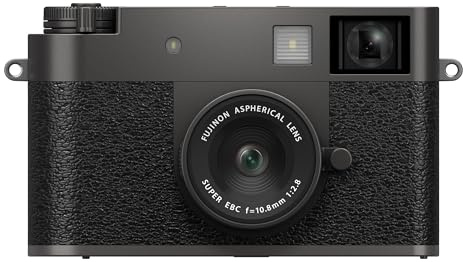 FUJIFILM X Half Mirrorless Camera - Charcoal Silver