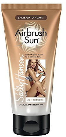 Sally Hansen Airbrush Autoabbronzante graduale - light to medium