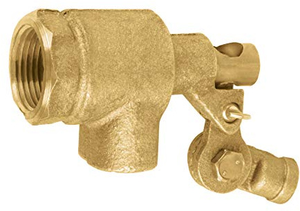 Brass float valve 1 'reinforced