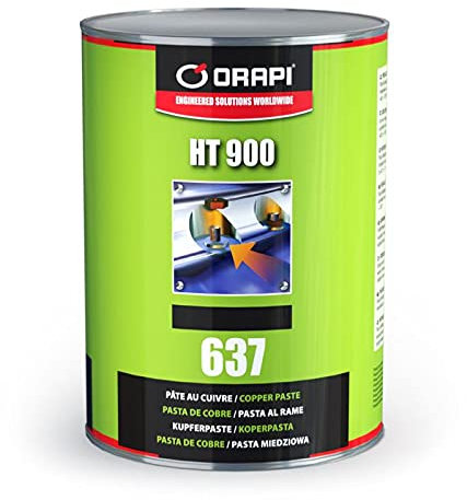 OC-PRO Fett, Kupferpaste gegen Kratzer (1 kg) – hohe Temperaturen