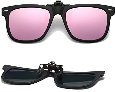 Long Keeper Clip Lunettes de Soleil Enfant - Lunettes Solaire Polarisé pour Enfants Fille et Garçon