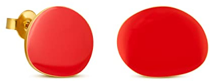 GOLDENE OHRRINGE MIRÓ JEWELRY | Entworfen von Joidart | Miró-Kollektion | 24 Karat vergoldetes Metall