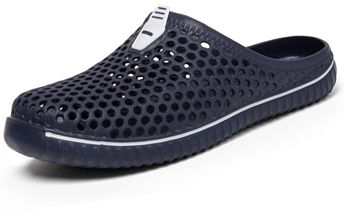 SAGUARO Unisex Zuecos Hombre Mujer Zapatillas de Playa 42 EU