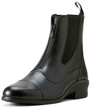 Ariat Men's Heritage Zip Paddock Boot, Black, 11