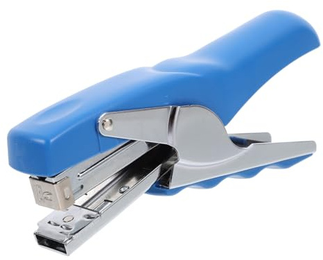 OSALADI Agrafeuse Manuelle Pour Papier Et Dossiers Outil Agrafage Vrac Pour Bureau Et Classe Agrafeuse Portable Pour Étudiants Et Enseignants