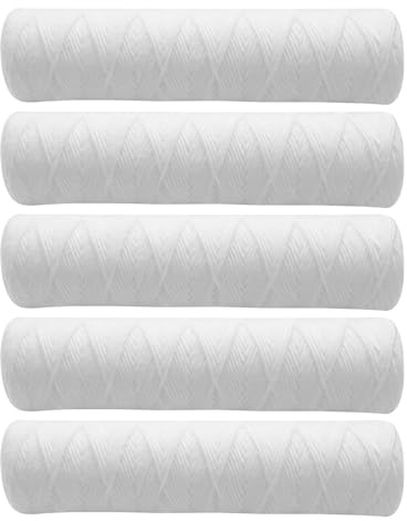 Kopinma 10 mikron 25 x 2,5 sediment vattenfilterpatron, universal för 10 RO hölje