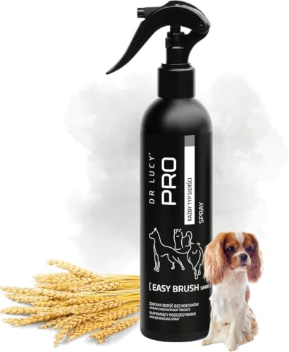 DR Lucy Pro Easy Brush Spray démêlant sans rinçage pour Chiens 250 ML