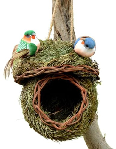Casa para pájaros exterior Decoración Transpirable Para Todas Las