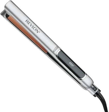 Revlon Glätteisen Kupfer + Flacheisen Keramik 1 Zoll XL