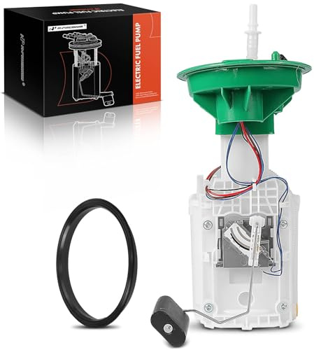 A-Premium Electric Fuel Pump Module Assembly with Sending Unit Compatible with Mini Cooper 2002 2003 2004, L4 1.6L, Gas, Hatchback, Replace# 16146766177, 16146756184, 16146759955, 16146766176