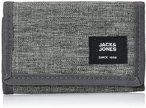 JACK&JONES Men's JACEASTSIDE Wallet, Grey