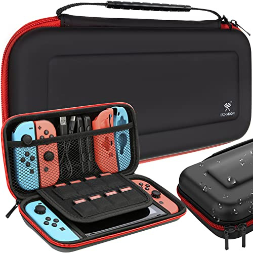 DUNMOON Tragetasche Kompatibel mit Nintendo Switch Schutzhülle Hülle 19379