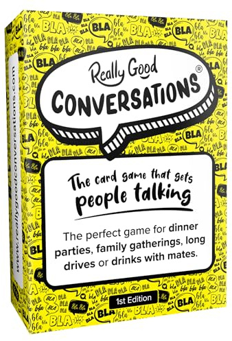 Really Good Conversations: The Original Game That Gets People Talking