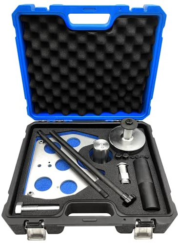 ZKTOOL Kit di Strumenti per la Rimozione e l'Installazione dell'Albero di Equilibratura, Compatibile con Land Rover Evoque, Jaguar Diese 2.0T, Motore a Benzina PT204, 303-1681
