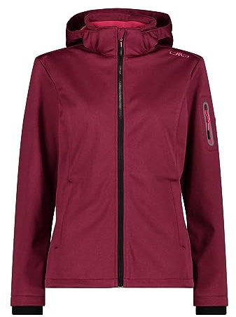 CMP - Damenjacke mit Kapuze und Reißverschluss, Anemone Mel., XS