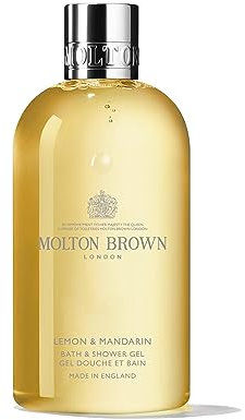 Molton Brown Lemon & Mandarin bath shower gel 300ml