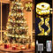 Lecone 2 Stücke Weihnachtsband Lichter,12M(2 * 6M) 120 LED Bänder Lichterketten,Batteriebetriebene Weihnachtslichterkette,für Urlaub,Party,Hochzeiten,Innen und Außenbereich Weihnachtsdekoration