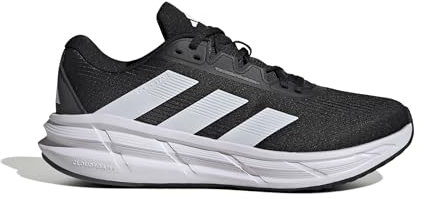 adidas Herren Questar 3 Running Shoes Laufschuhe, core Black/Cloud White/Carbon, 47 1/3 EU