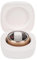 VGEBY Smart Health Ring Sleep Monitoring Step Counting IP68 Waterproof Rechargeable Wearable Smart Ring Fitness Tracker (Rose Gold)