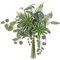 Arborus Artificial Greenery Stems Bouquets 23.2 Mixed Eucalyptus Fern Leaves Dracaena Plant Trailing String of Hearts Plants Bundle for Wedding Floral Arrangements Table Centerpieces Vase Decor