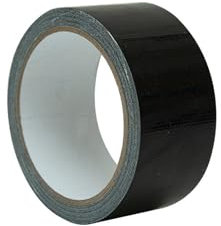 10M Black Cloth Bookbinding Repair Tape,5CM Book Binding Tape,Carpet Tape,Waterproof Seal Tape, for Books Repairing Reinforcing Protecting and Covering