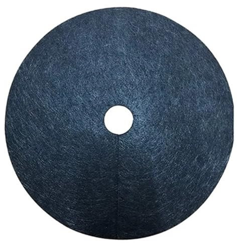 Lot de 5 tapis anti-mauvaises herbes non tissé pour protéger les plantes de 62 cm - Tissu anti-herbe - Tapis de paillage de 15 cm et 82 cm