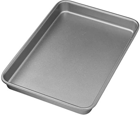 Teglia da Forno Rettangolare – Versatile Piastra Grill per Raclette Al Formaggio – Strumento da Forno con Rivestimento Antiaderente per Biscotti in Tre Comode Dimensioni (Taglia