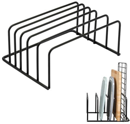 Lunaanda Scolapiatti, Scolapiatti Nero in Acciaio Inox,Scolapiatti da Appoggio,Grande Capacità Scolapiatti da Cucina,Scolapiatti da Appoggio, Antiruggine Colapiatti,Facile da Pulire, Nero