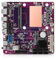 MNBOXCONET N355 NAS Motherboard DDR5 Low Power, Mini ITX Mainboard with 6×SATA3.0, Computer board 2xNVMe(PCle3.0 x1), 8GB RAM 256GB SSD, Dual 2.5GBE LAN, PCle 3.0x4 Slot, TF Slot
