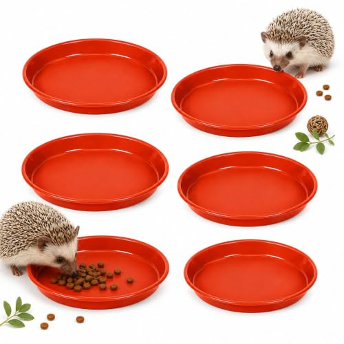 XLTXWD 6PCS Hedgehog Bowl for Outdoor Pets
