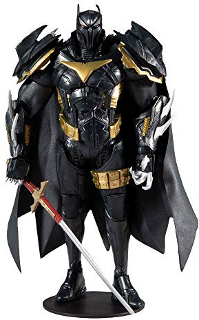 McFarlane Leksaker DC multiverse azrael i Batman Armor Curse of The White Knight actionfigur