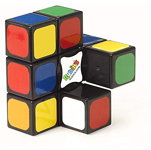 Rubik's Würfel von Rubik Edge 3 x 1 das Original für Anfänger, professionelles Einlagiges Knabberspiel, 6 +, 6062611
