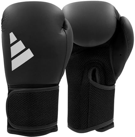adidas Hybrid 25 Gants de Boxe Unisexe pour Adulte, Noir, 14 oz EU