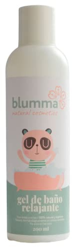 200 ml - Gel de baño natural y ecológico para bebés y niños Aceite de calendula, manzanilla y aceite esencial de mandarina. - Aporta suavidad e hidratación