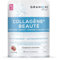 COLLAGENE BEAUTE - GRANIONS Collagène N°1 en Pharmacies - COLLAGENE MARIN en Poudre - Collagene et Acide Hyaluronique - Beauté Peau et Cheveux - Saveur Grenade- Collagene Poudre 275g