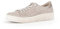 Gabor Damen Low-Top Sneaker, Frauen Halbschuhe,Wechselfußbett,Best Fitting,Laufschuhe,schnürschuhe,schnürer,Visone (beige),38.5 EU / 5.5 UK
