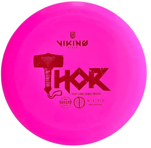 Viking Discs | Thor Advanced Distance Driver | geschliffener Kunststoff