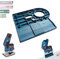 Profi Führungsschienenadapter für Bosch GKF 12V-8 für Makita/Bosch/Festool/Mafell Führungsschiene Oberfräse Kantenfräse Adapter