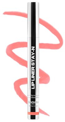 Sacheu Lip Liner STAY-N Peel Off Lip Stain — Rouge à Lèvres Qui Se Décolle, Longue Tenue Mate, Encre à Lèvres Sans Transfert Enrichie en Acide Hyaluronique & Vitamine E (COREal)