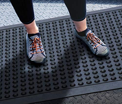 Doortex Anti-Ermüdungsmatte mit Noppenstruktur 90 x 150cm