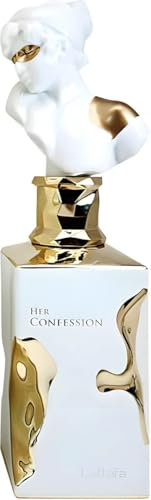 Lattafa Her Confession for Women Eau de Parfum en aerosol, 3.4 onzas / 100 ml